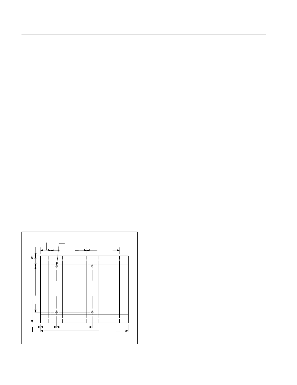 Skidding, Protection, Armatures | Preparation of box | GE VERTICAL DRILLING MOTOR GE752 User Manual | Page 70 / 82