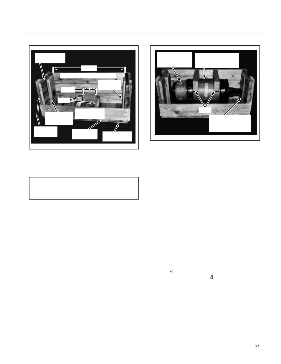 Boxing the armature, Storage placing into storage | GE VERTICAL DRILLING MOTOR GE752 User Manual | Page 71 / 82