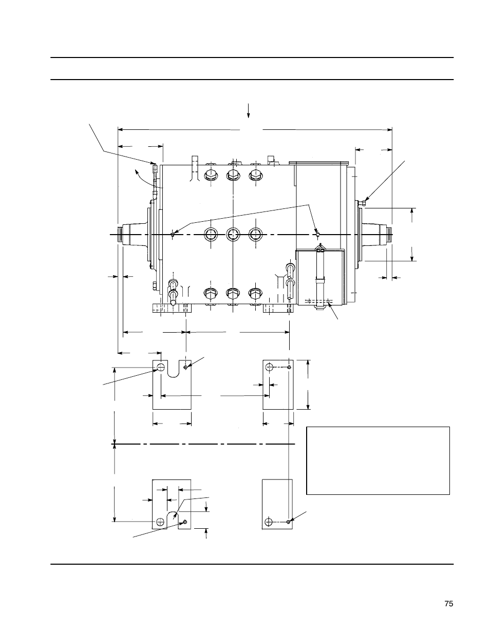 GE VERTICAL DRILLING MOTOR GE752 User Manual | Page 75 / 82