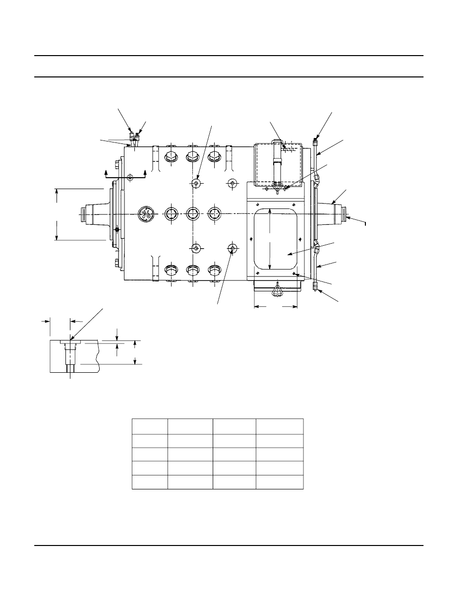 GE VERTICAL DRILLING MOTOR GE752 User Manual | Page 76 / 82