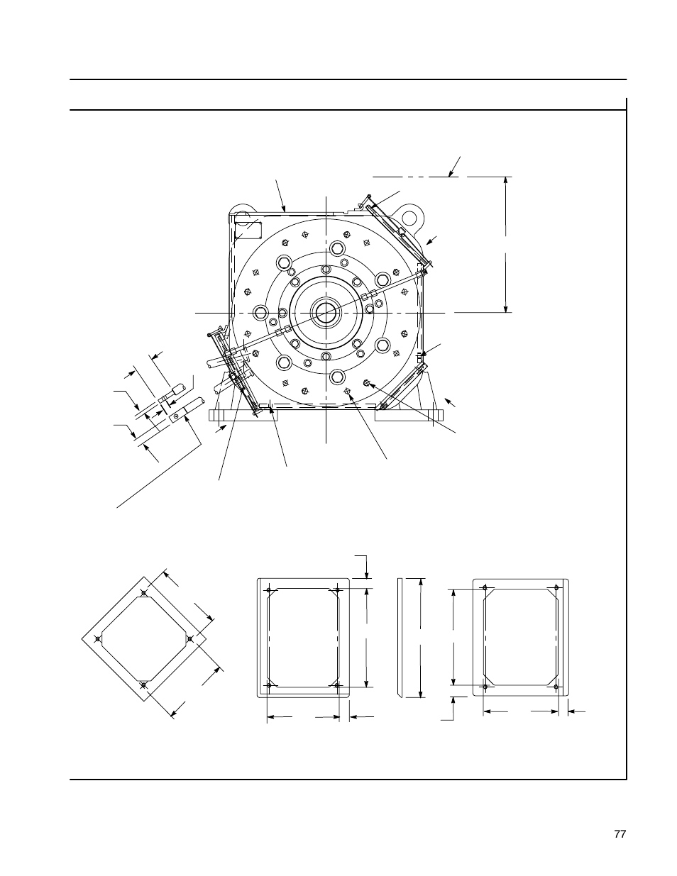 GE VERTICAL DRILLING MOTOR GE752 User Manual | Page 77 / 82