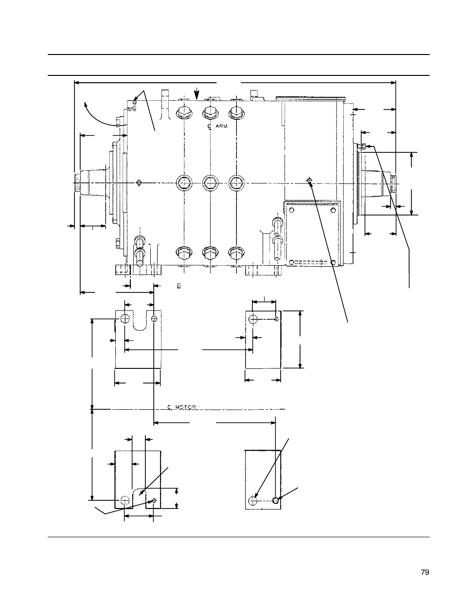 GE VERTICAL DRILLING MOTOR GE752 User Manual | Page 79 / 82