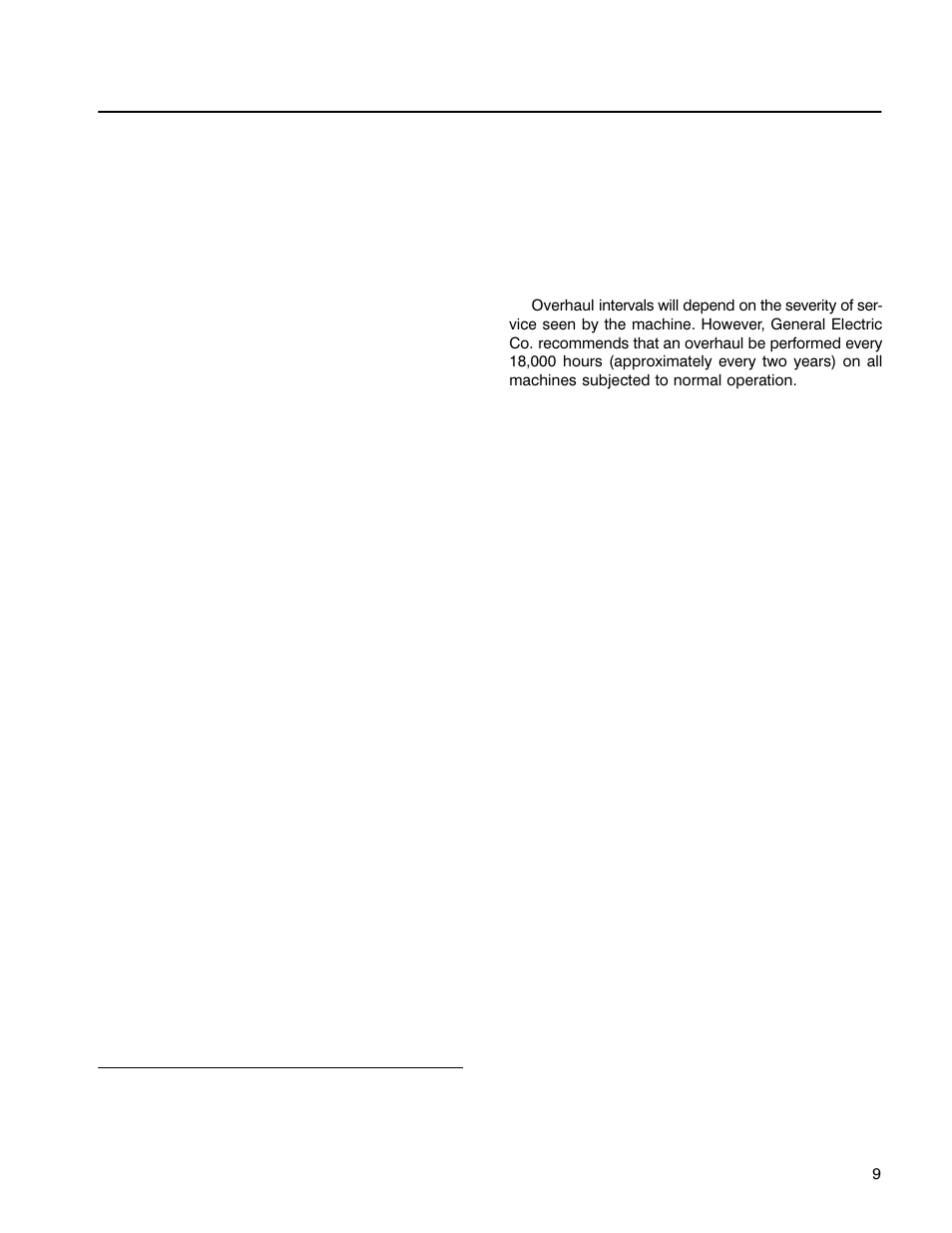 GE VERTICAL DRILLING MOTOR GE752 User Manual | Page 9 / 82