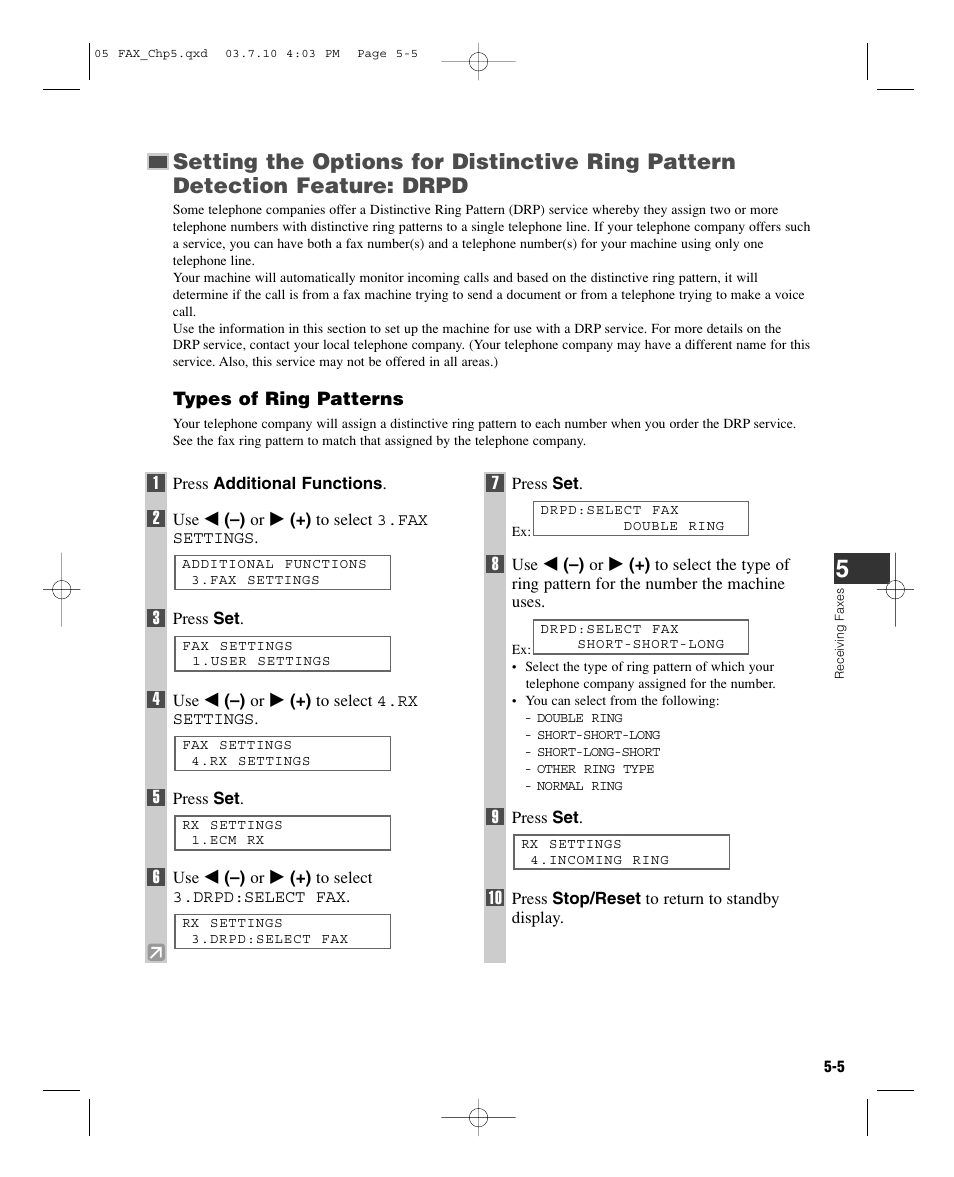 GE D780 User Manual | Page 58 / 94