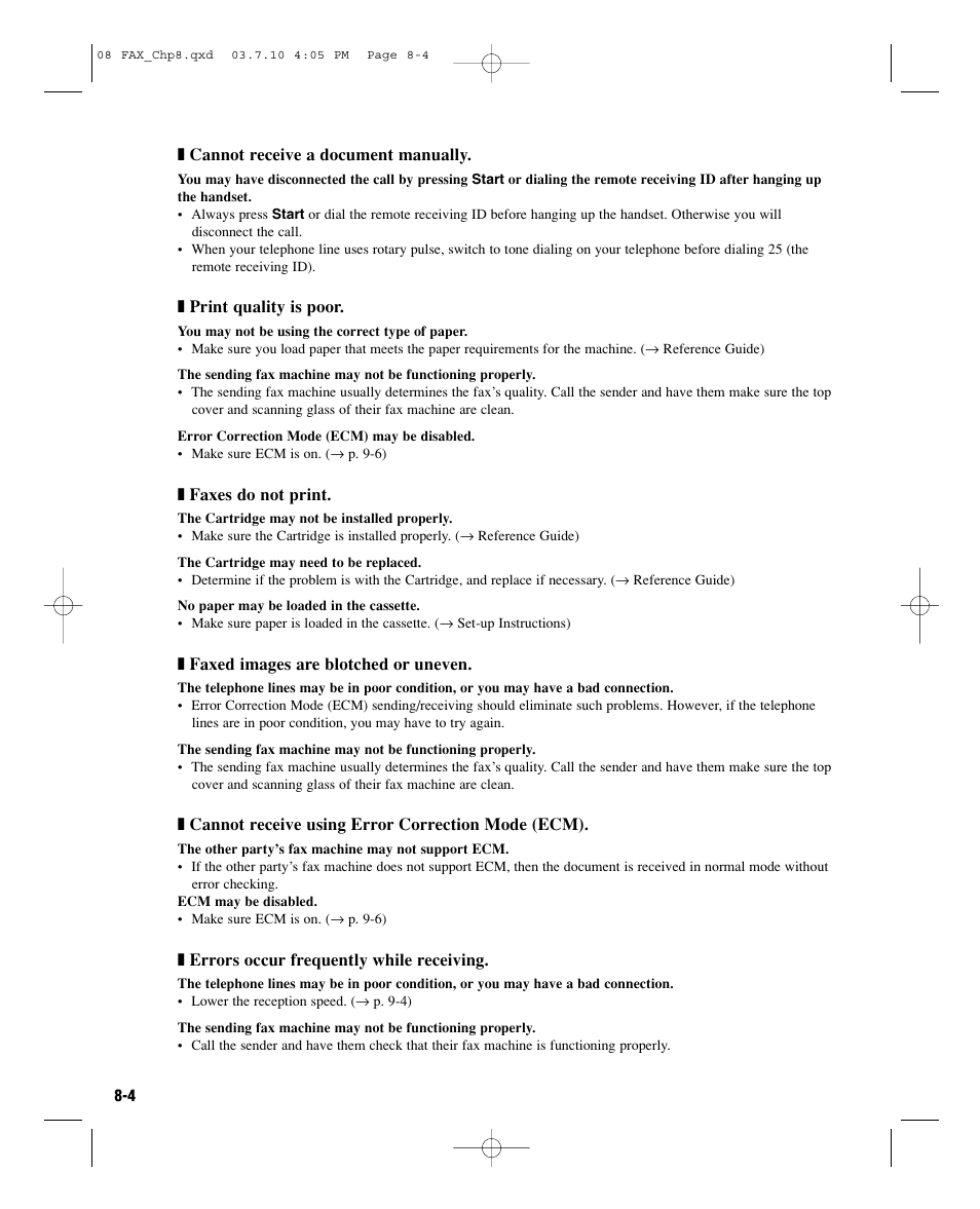 GE D780 User Manual | Page 73 / 94