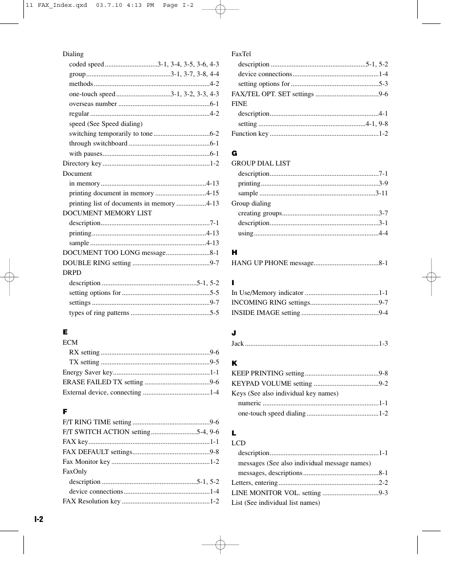 GE D780 User Manual | Page 89 / 94