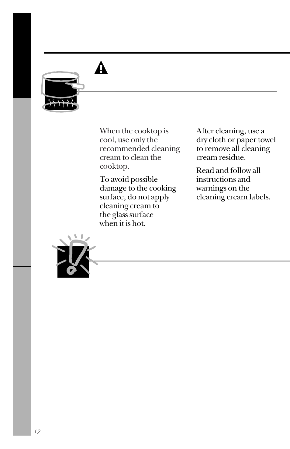 Warning, Remember, Save these instructions | GE 164D3333P150 User Manual | Page 12 / 48