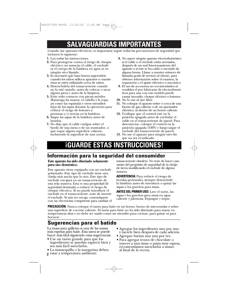 GE 106772 User Manual | Page 12 / 20