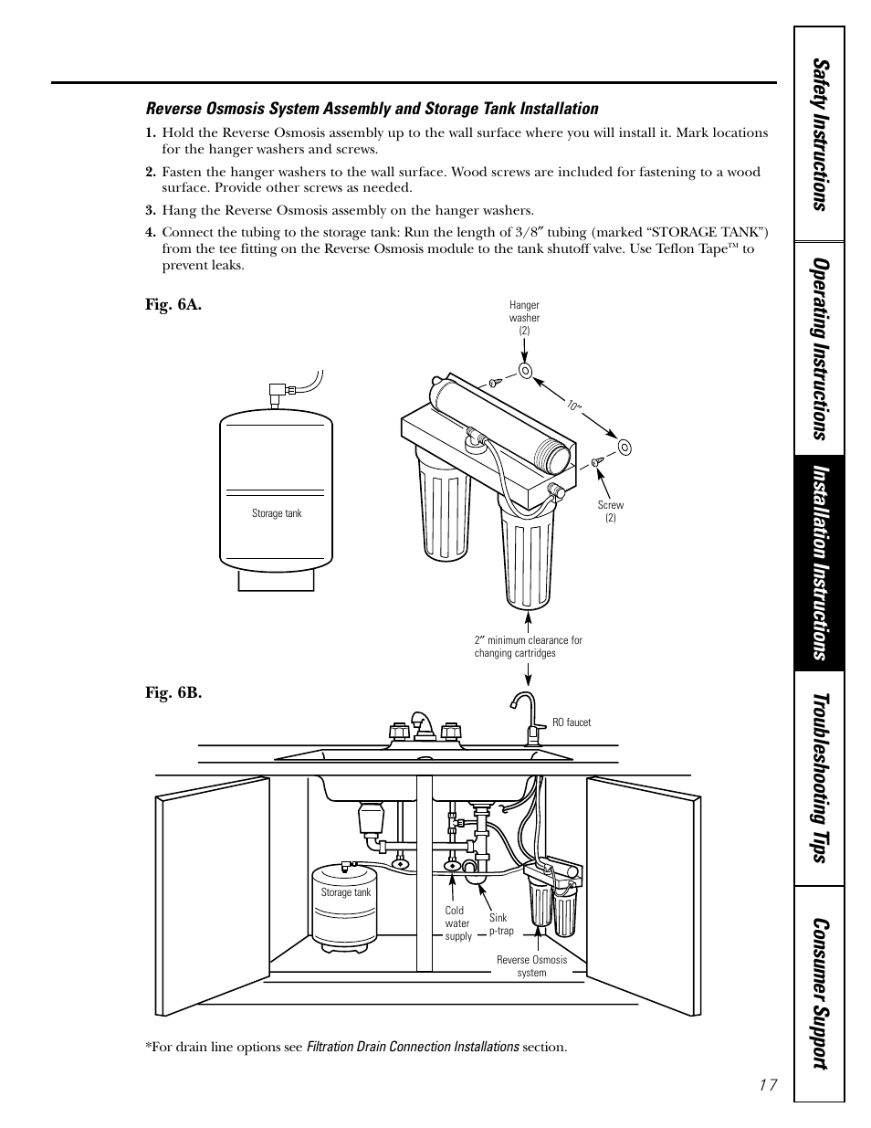 System assembly | GE GXRV10ABL01 User Manual | Page 17 / 72