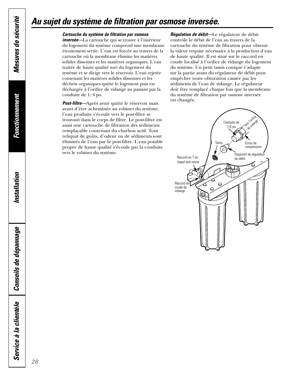 GE GXRV10ABL01 User Manual | Page 28 / 72