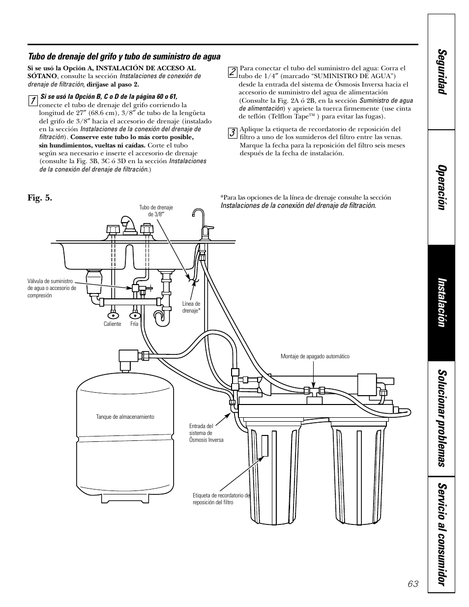 GE GXRV10ABL01 User Manual | Page 63 / 72