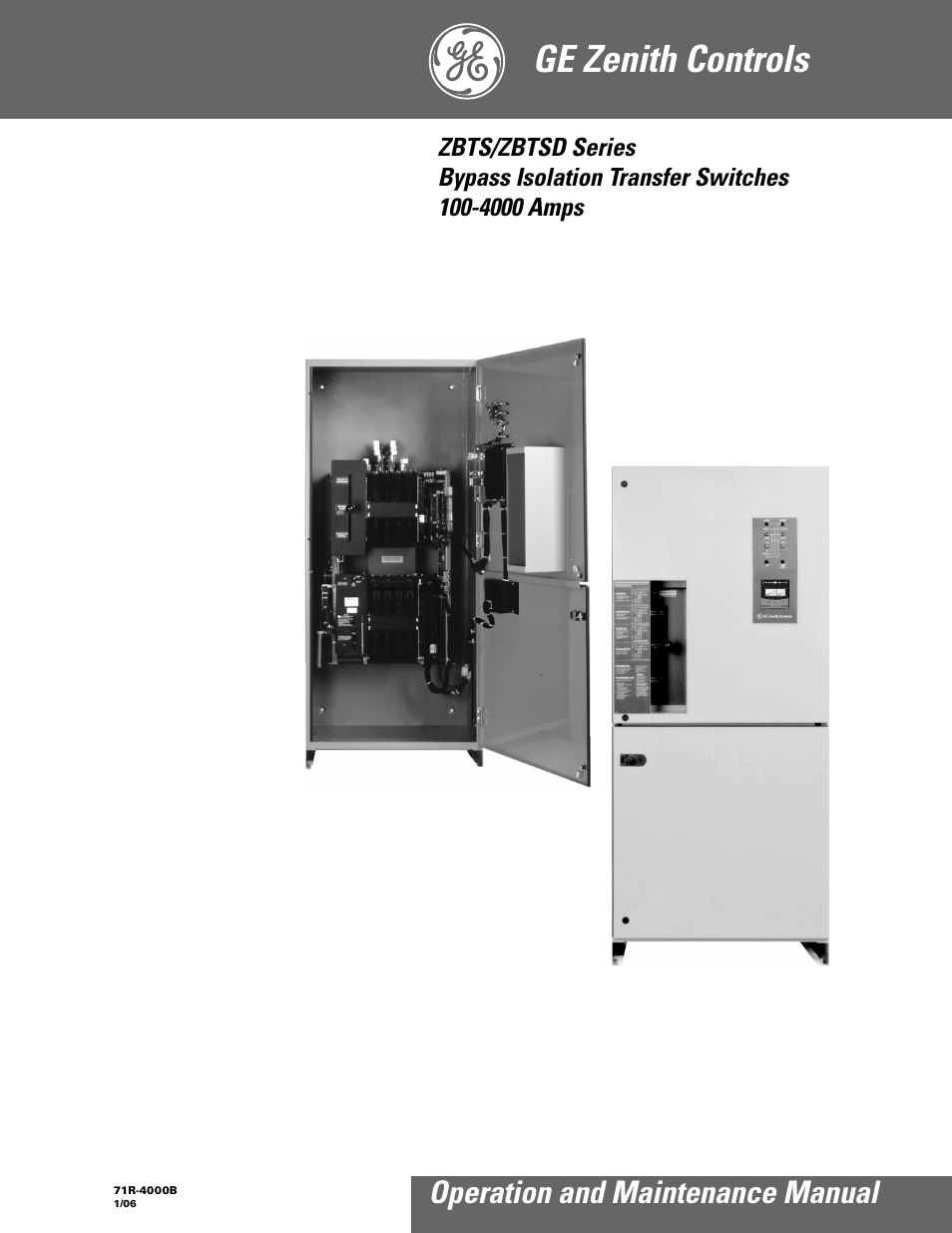 GE ZBTSD User Manual | 32 pages