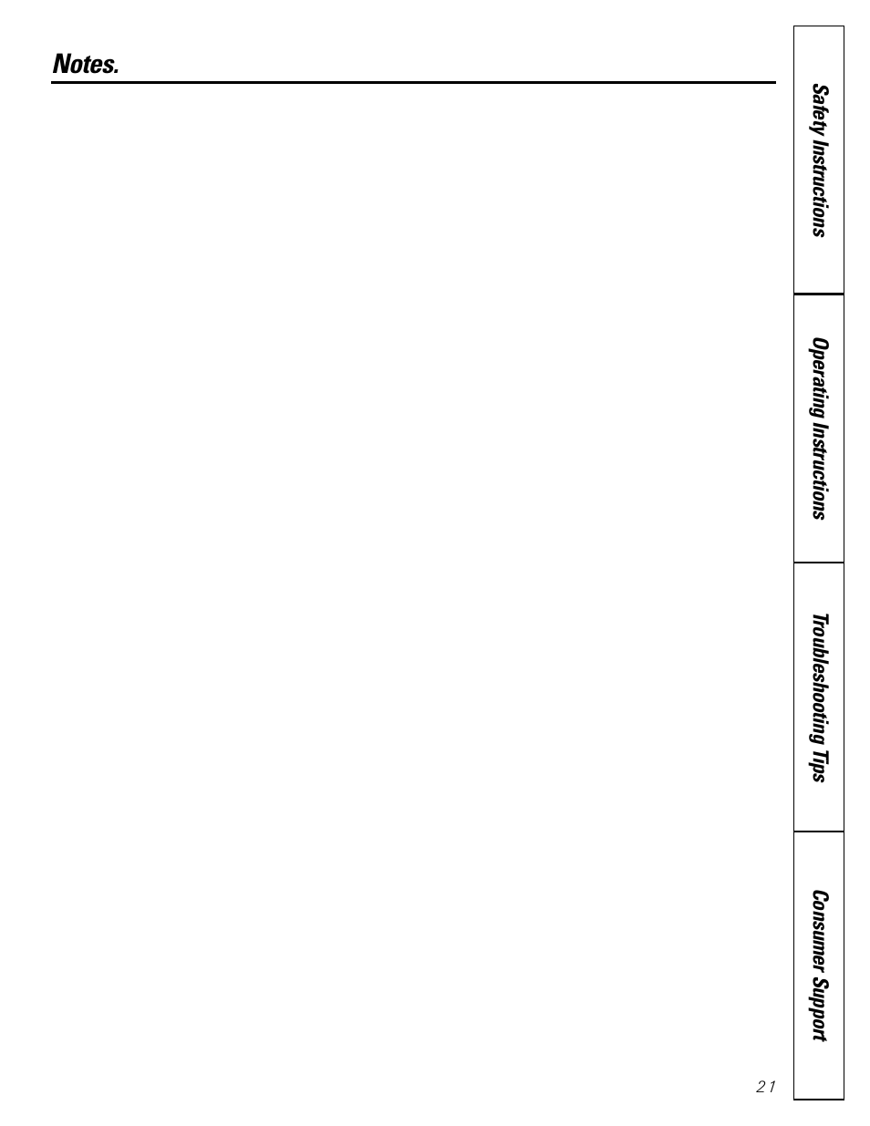 GE S8000 User Manual | Page 21 / 24