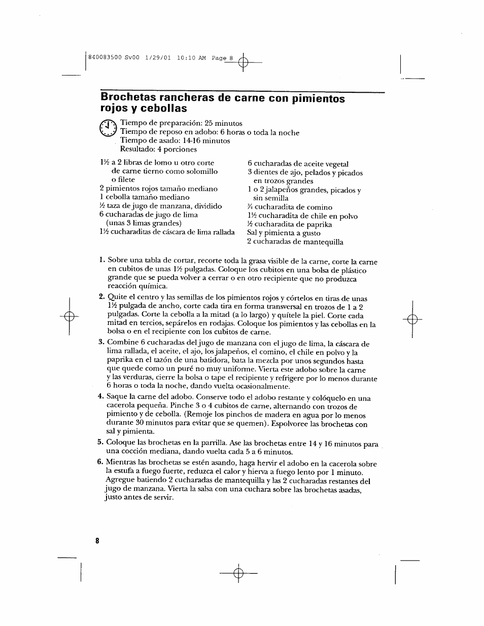 GE 840083500 User Manual | Page 24 / 32