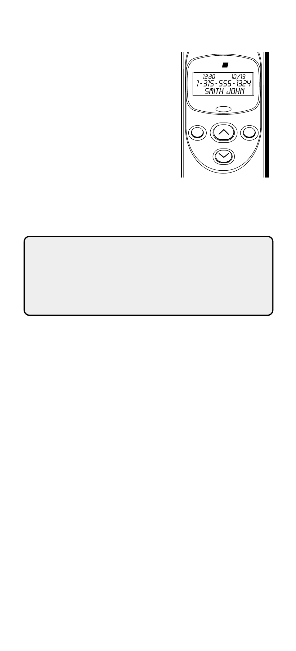 Caller id with call waiting, Aller, With | Aiting | GE 12-Number Memory Call Waiting Caller ID Telephone 2-9191 User Manual | Page 16 / 56