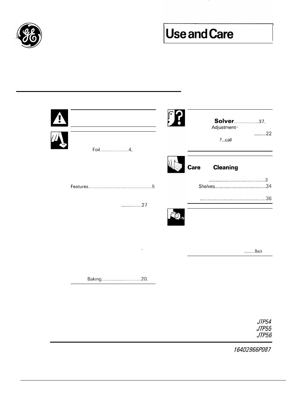 GE 164D2966P087 User Manual | 40 pages