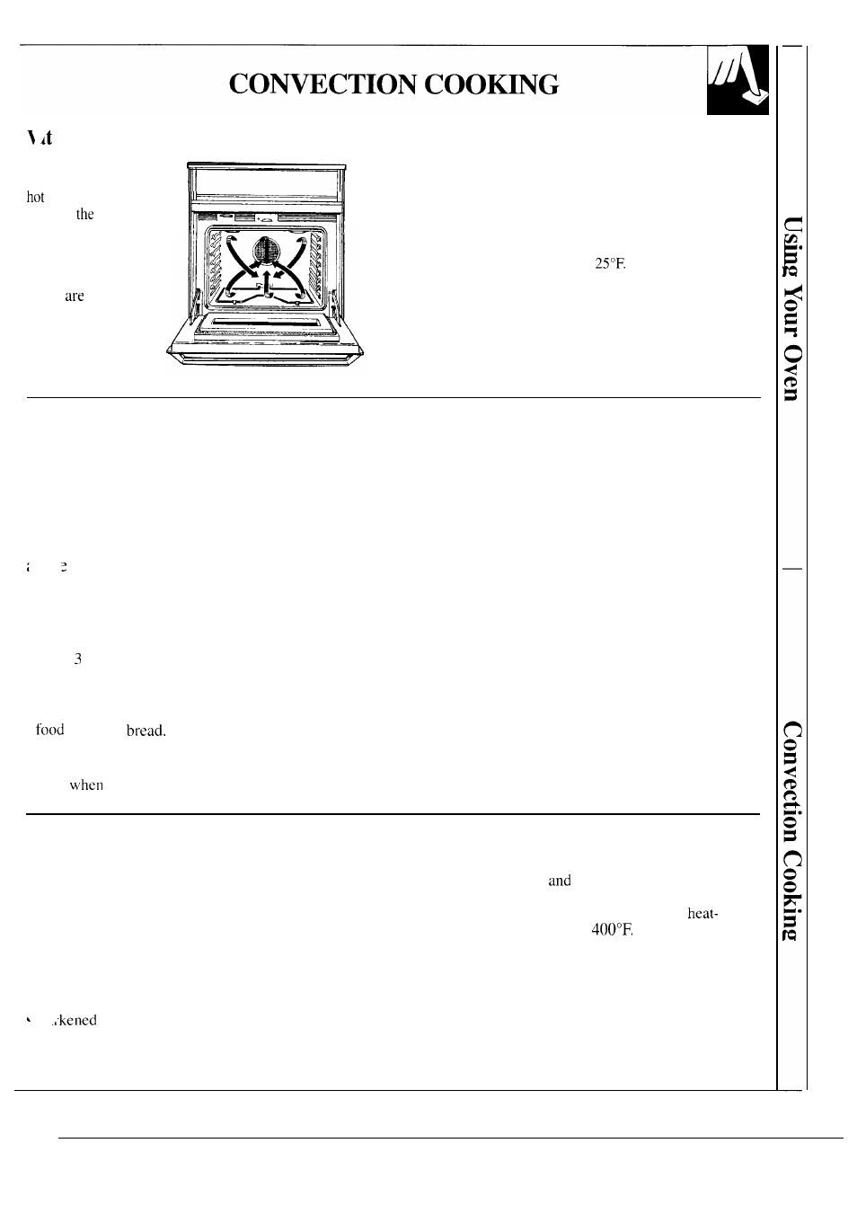 Convection 11-17, Is convection, Cookware for convection cooking | GE 164D2966P087 User Manual | Page 11 / 40