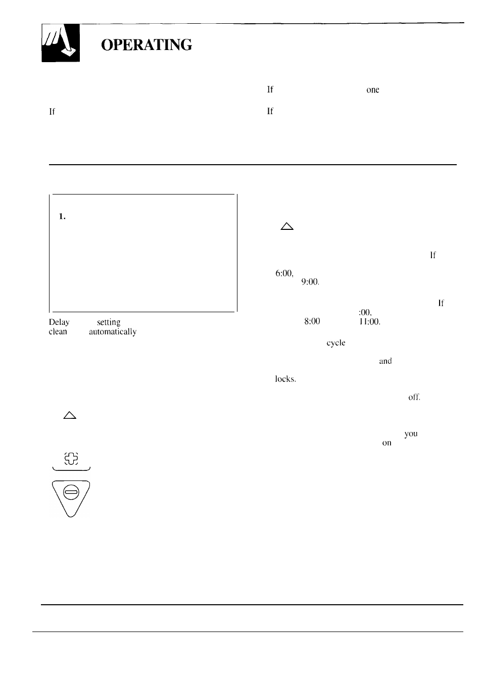 The self-cleaning oven | GE 164D2966P087 User Manual | Page 32 / 40