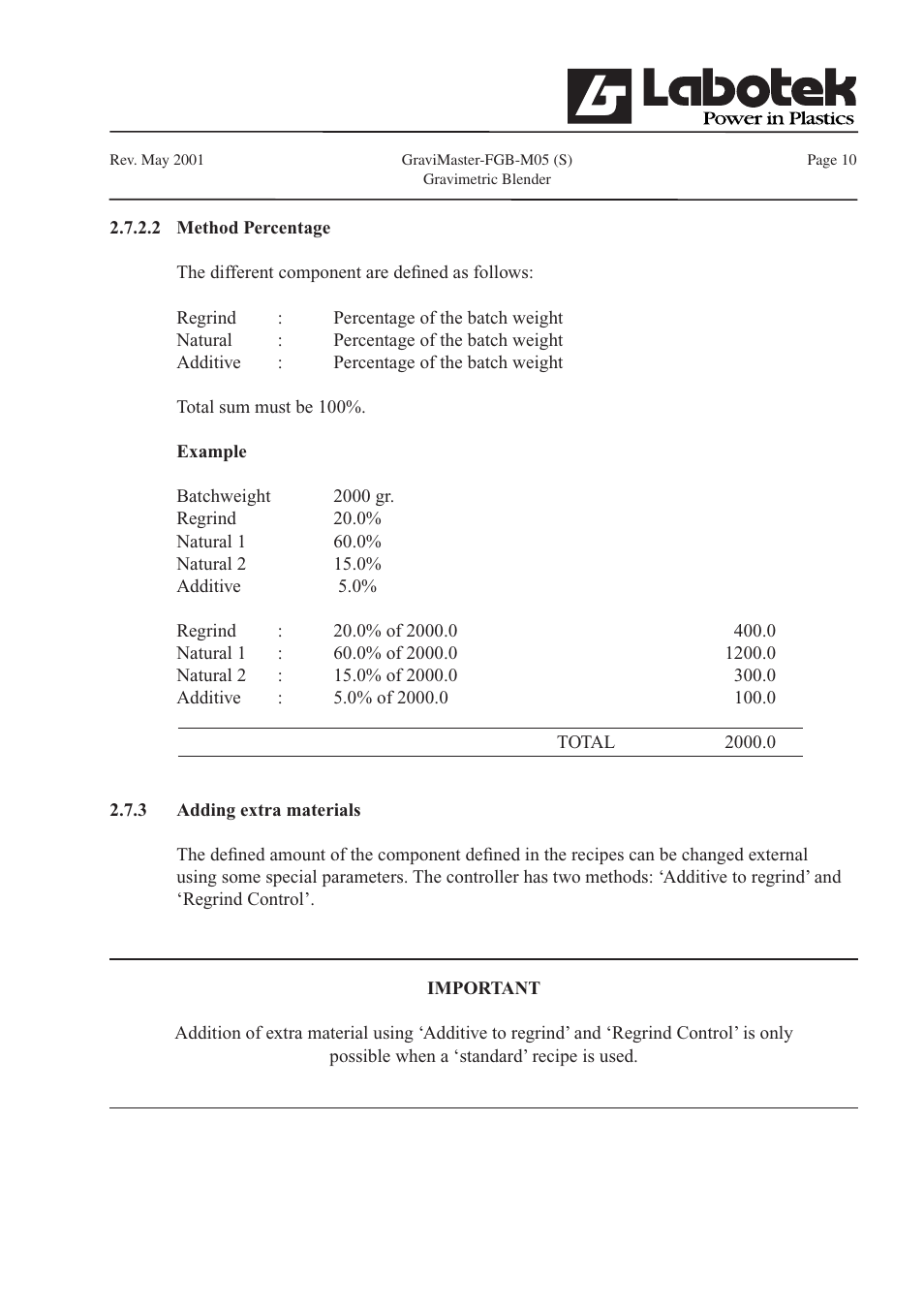 GE FGB-M05 User Manual | Page 11 / 52