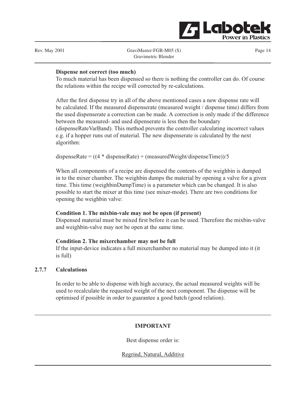 GE FGB-M05 User Manual | Page 15 / 52