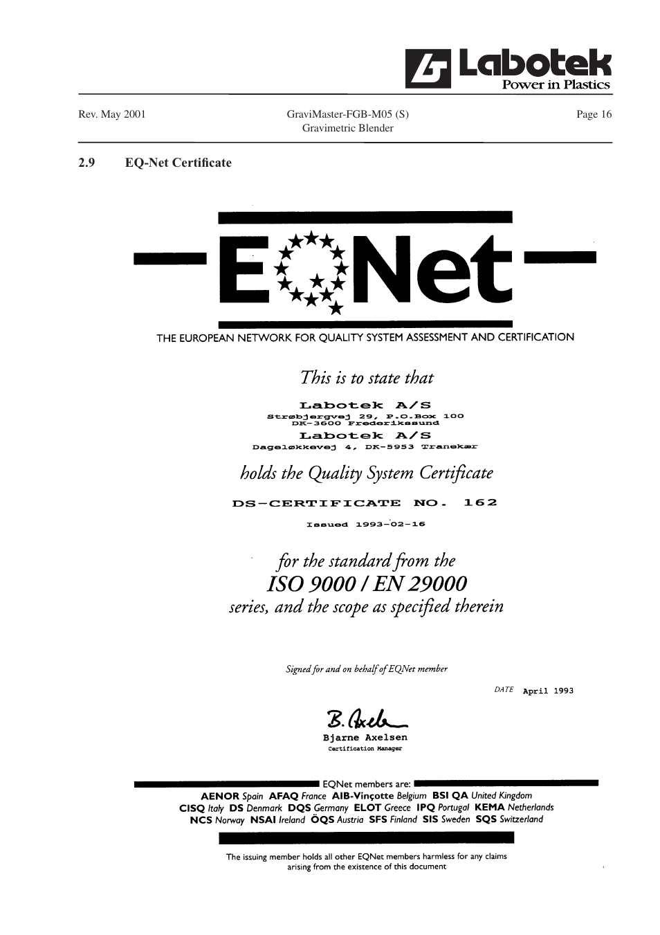 GE FGB-M05 User Manual | Page 17 / 52