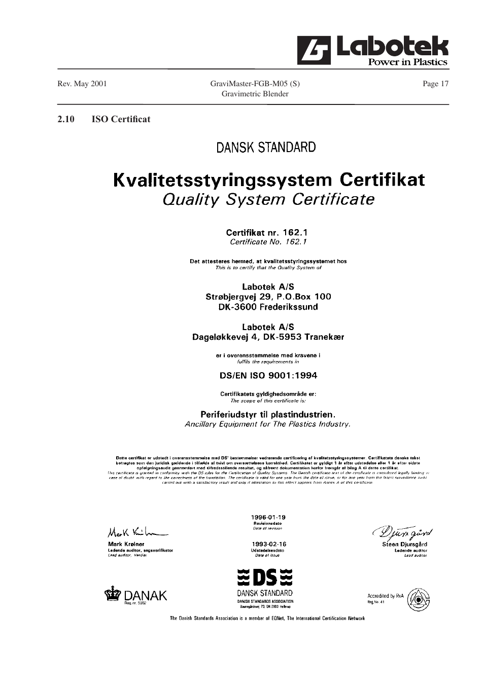 GE FGB-M05 User Manual | Page 18 / 52