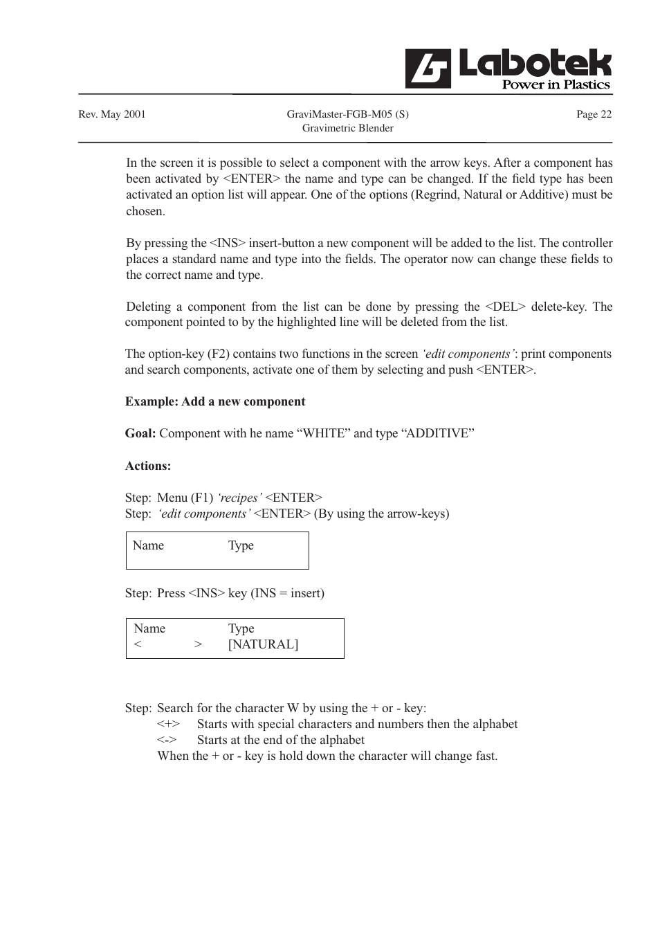 GE FGB-M05 User Manual | Page 23 / 52