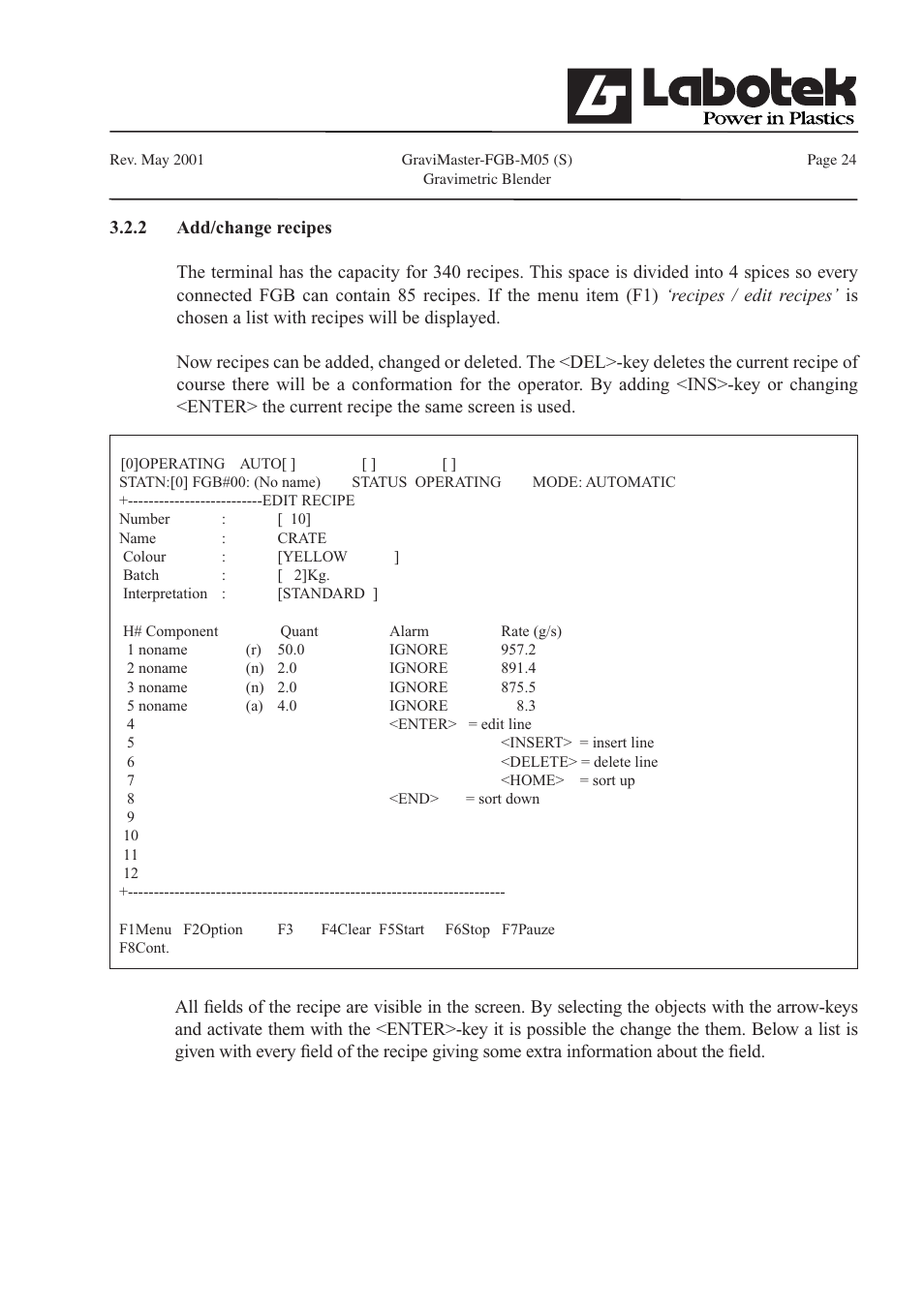 GE FGB-M05 User Manual | Page 25 / 52