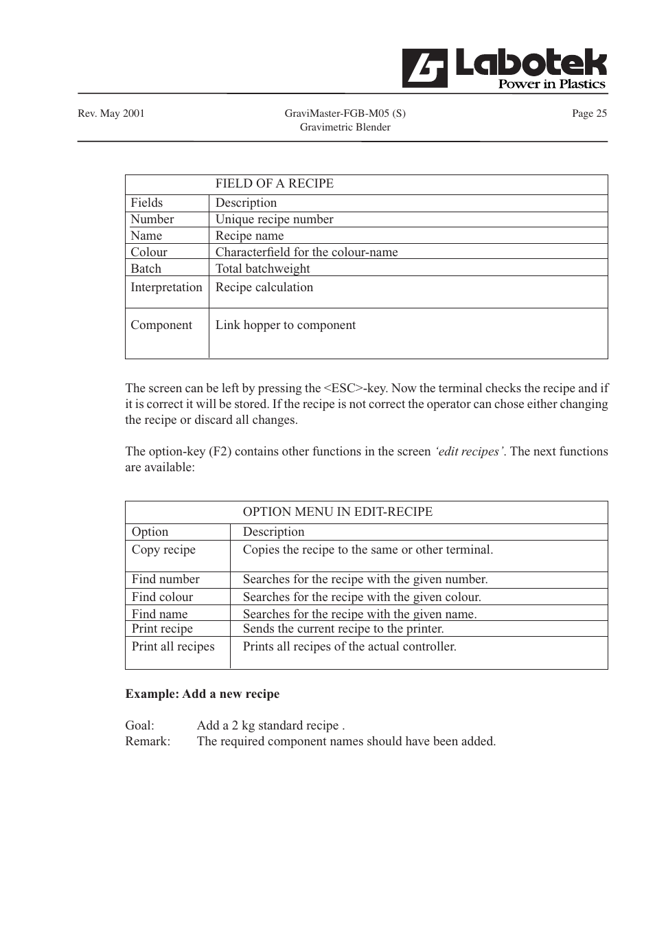 GE FGB-M05 User Manual | Page 26 / 52