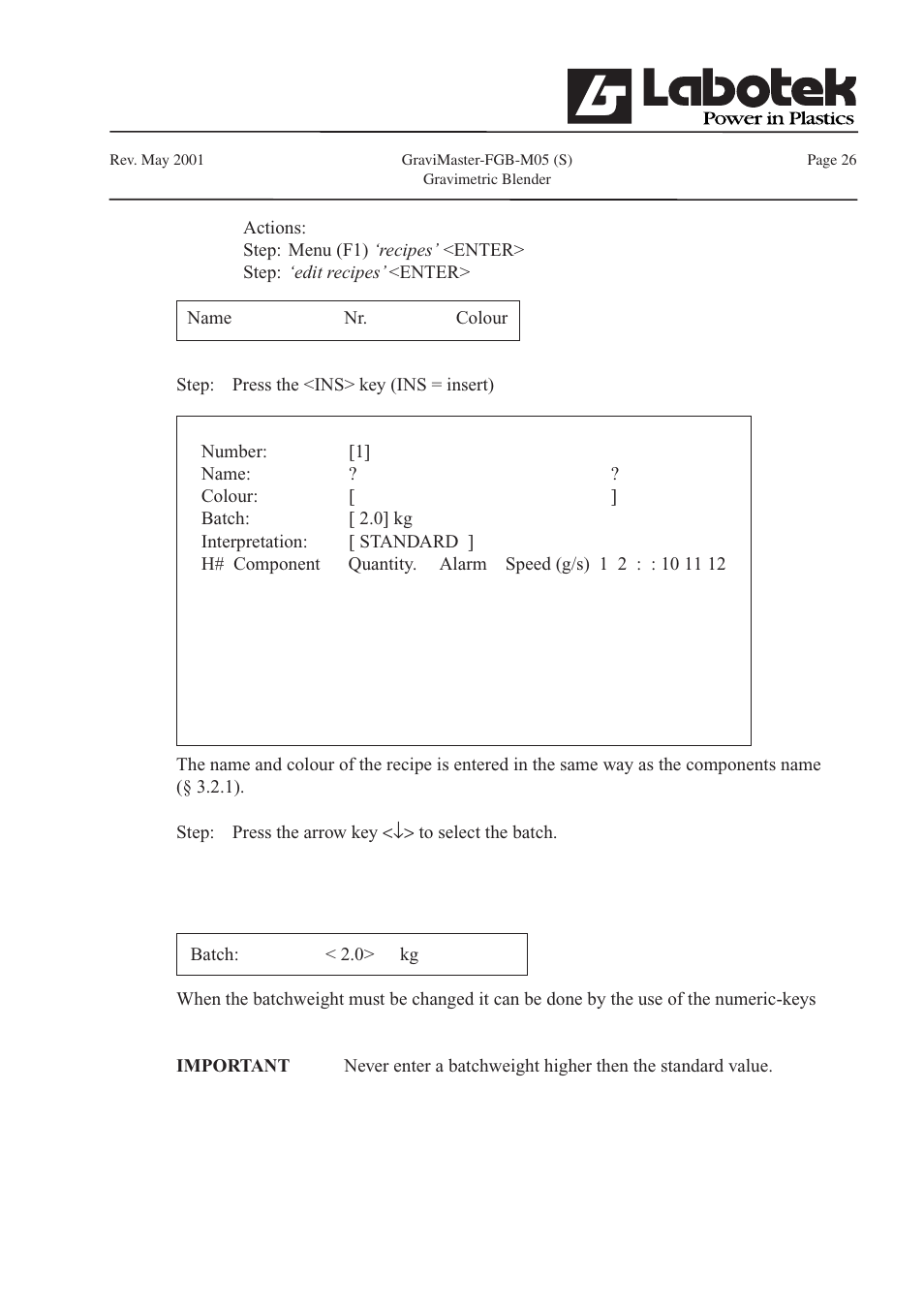 GE FGB-M05 User Manual | Page 27 / 52