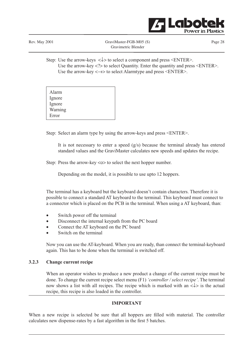 GE FGB-M05 User Manual | Page 29 / 52