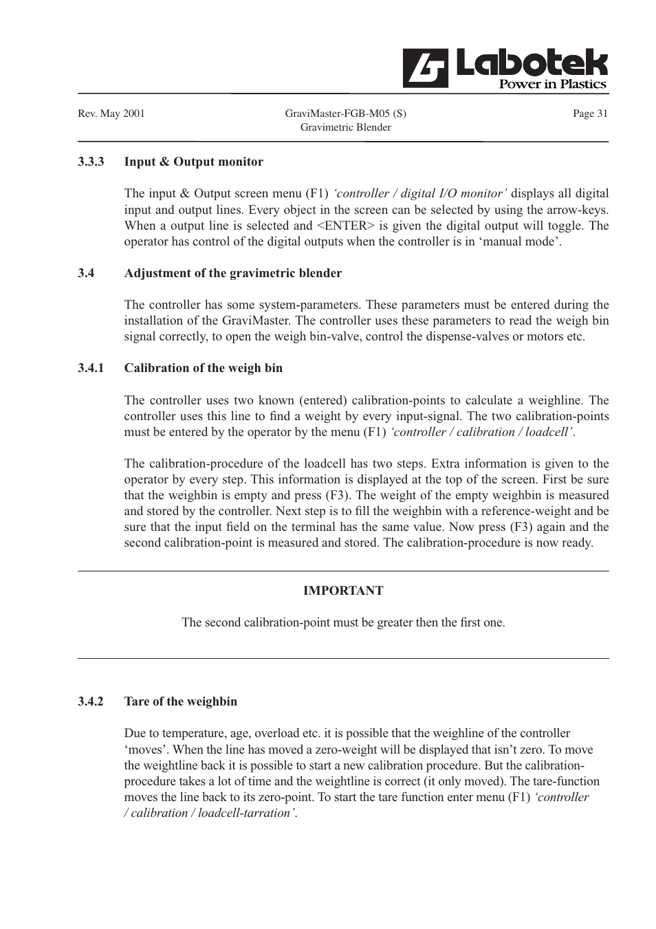GE FGB-M05 User Manual | Page 32 / 52