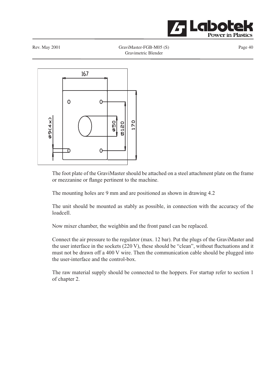GE FGB-M05 User Manual | Page 41 / 52