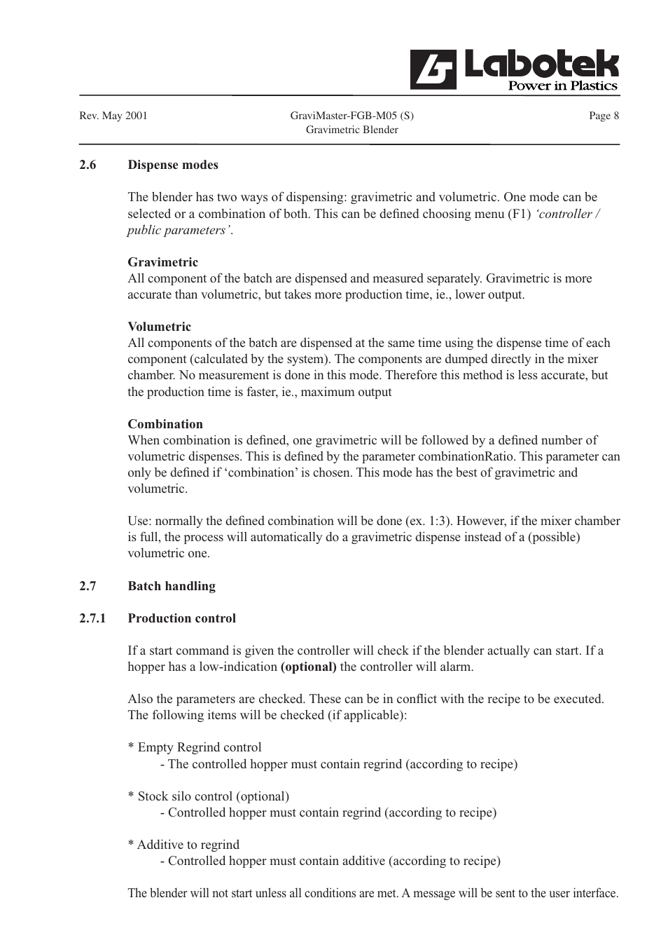 GE FGB-M05 User Manual | Page 9 / 52