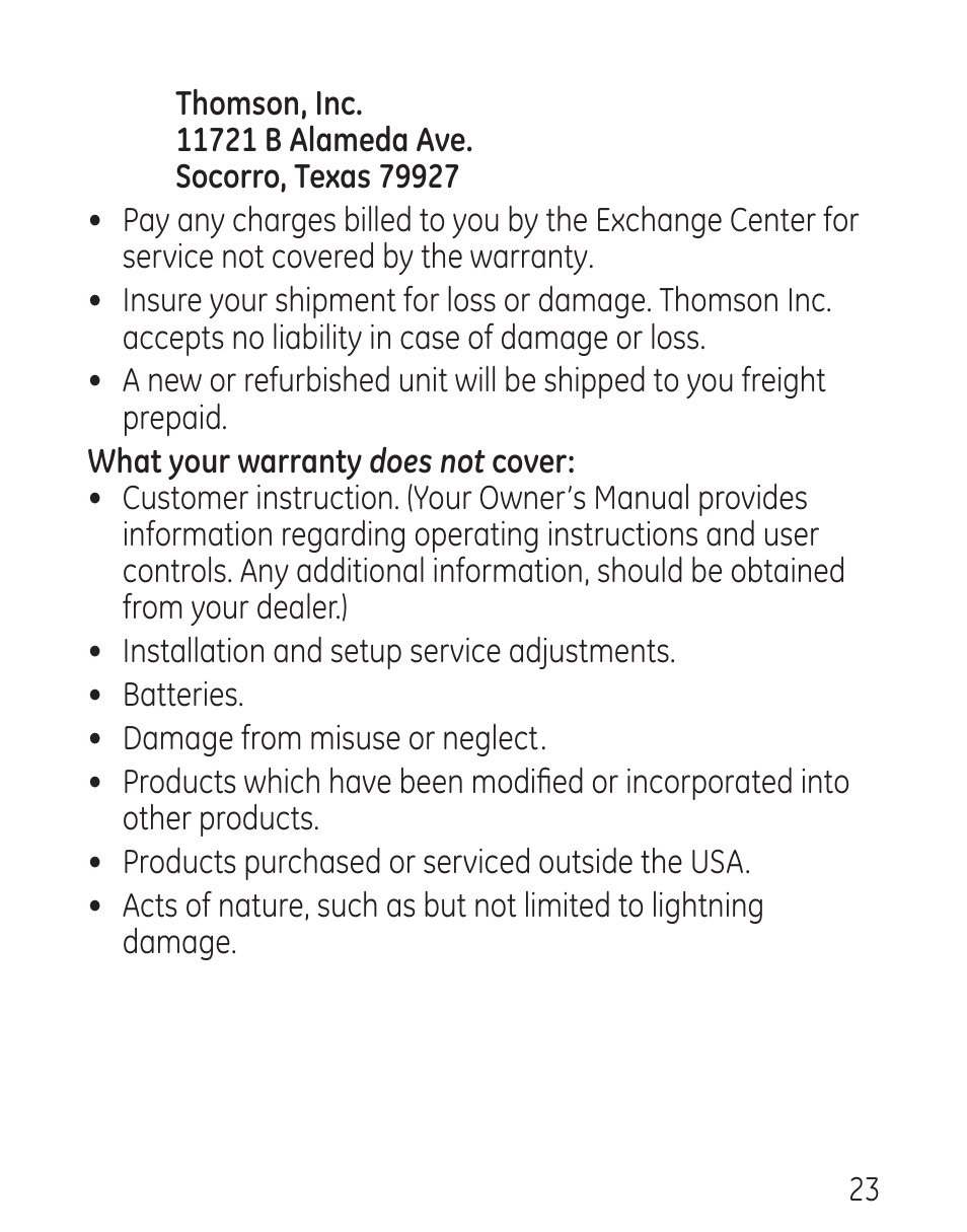 GE 29568 User Manual | Page 23 / 56