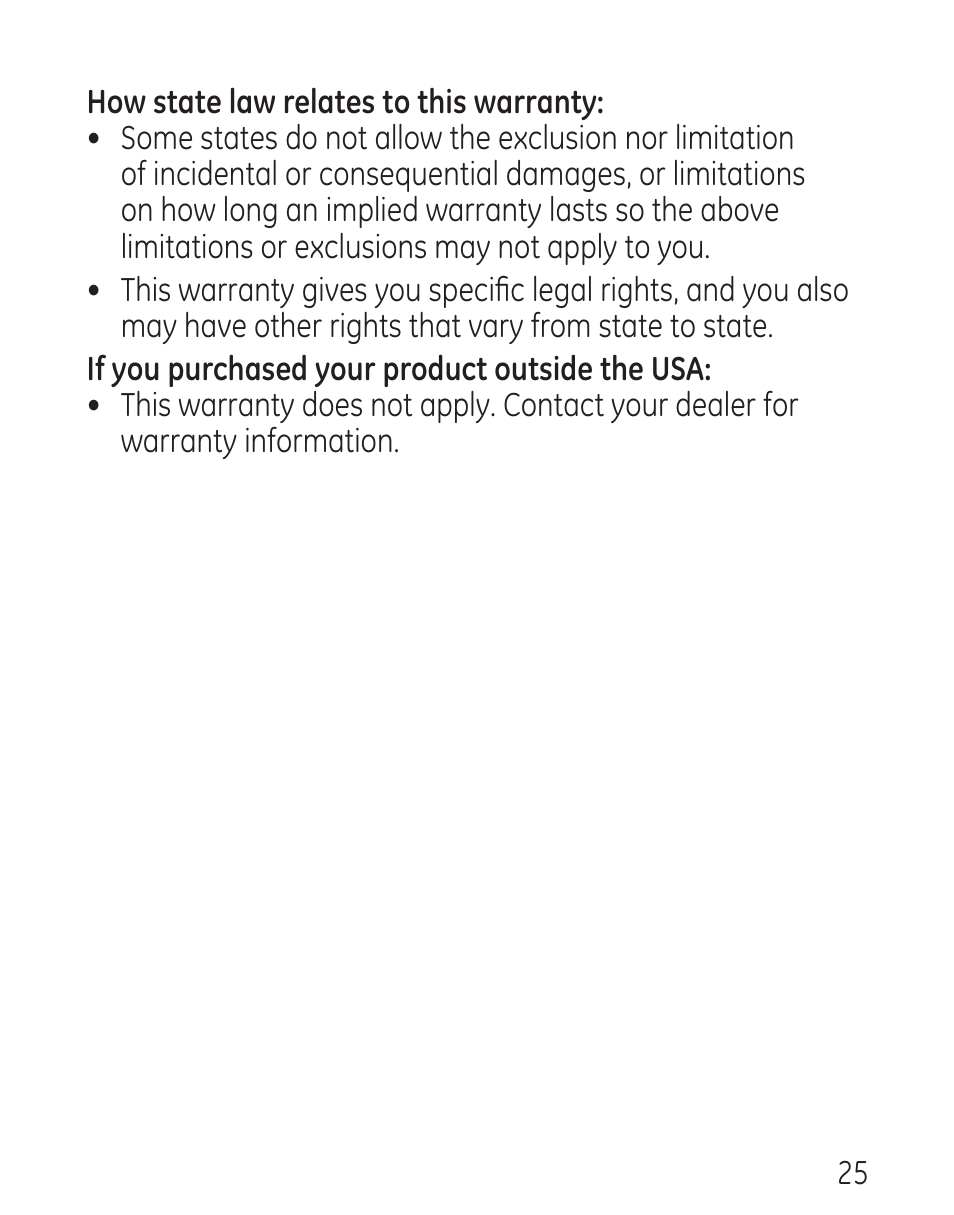 GE 29568 User Manual | Page 25 / 56