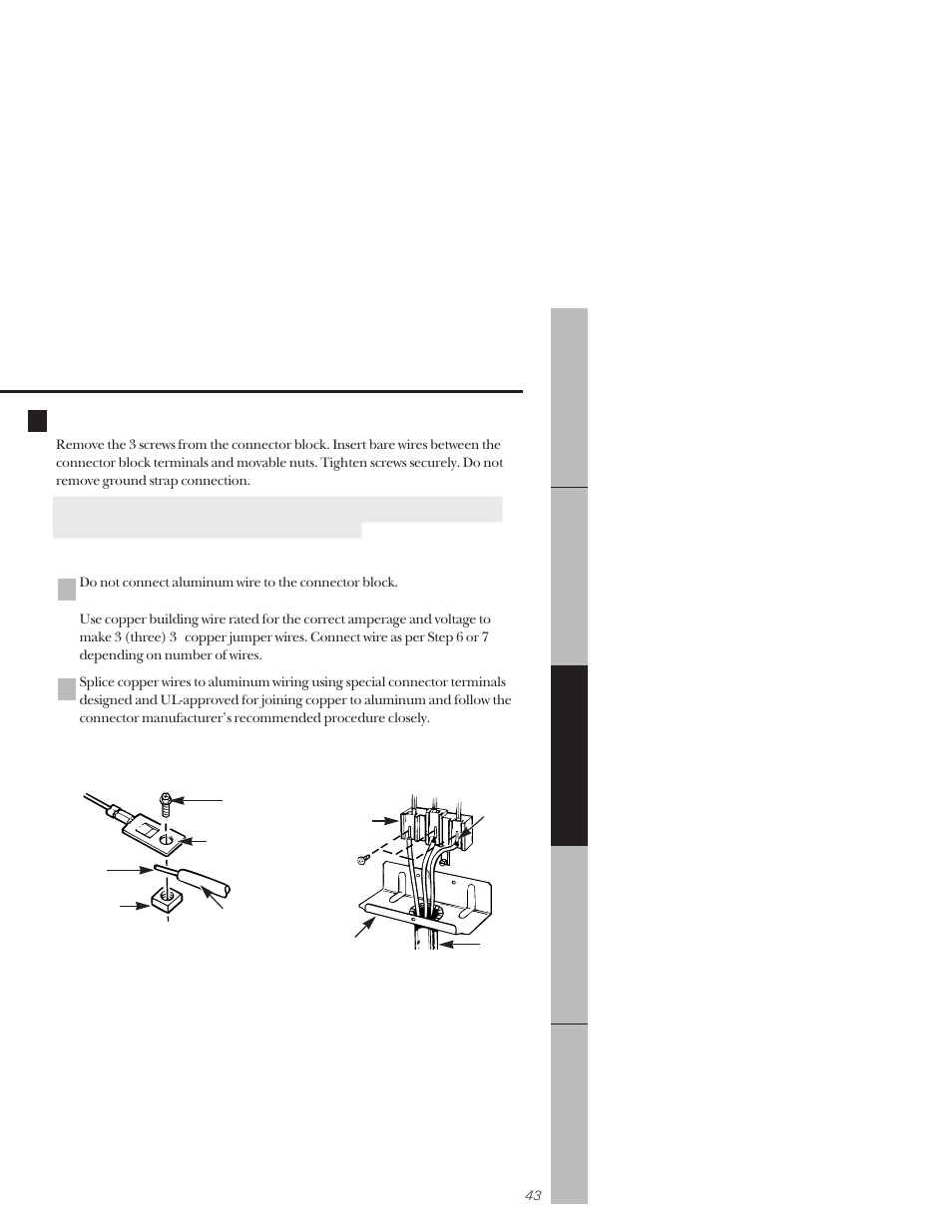 Ba 6 | GE 164D3333P159 User Manual | Page 43 / 56
