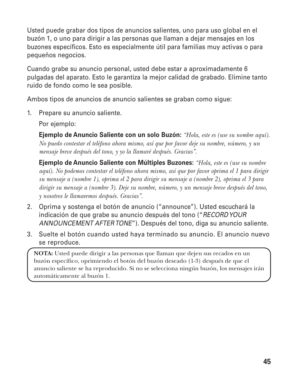 GE 25826GC User Manual | Page 109 / 128