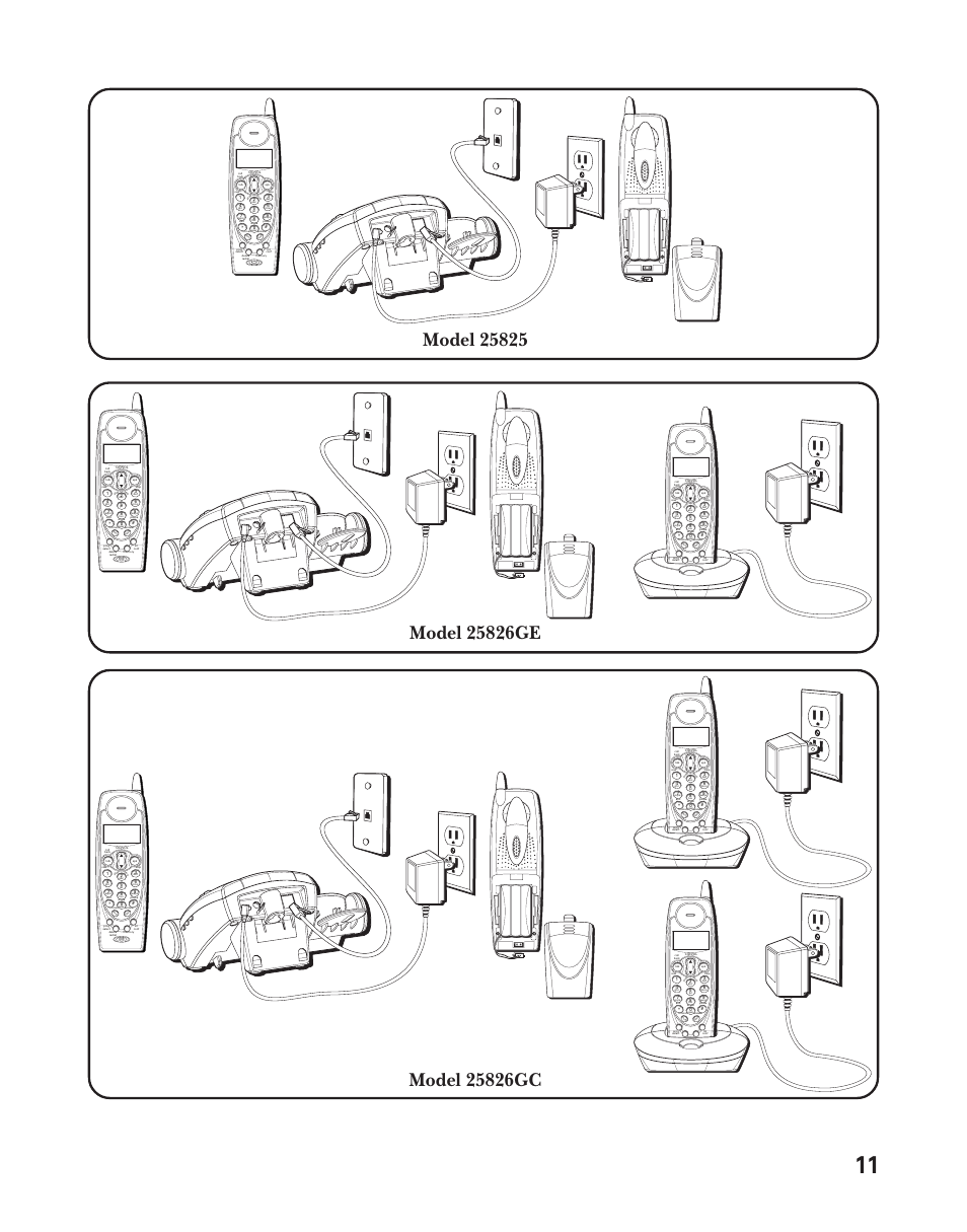 GE 25826GC User Manual | Page 11 / 128