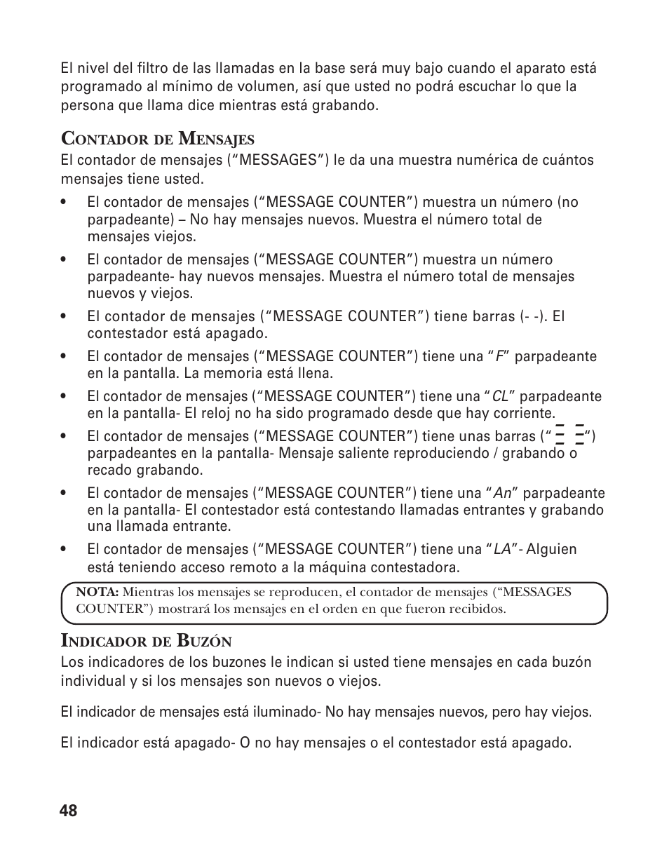 GE 25826GC User Manual | Page 112 / 128