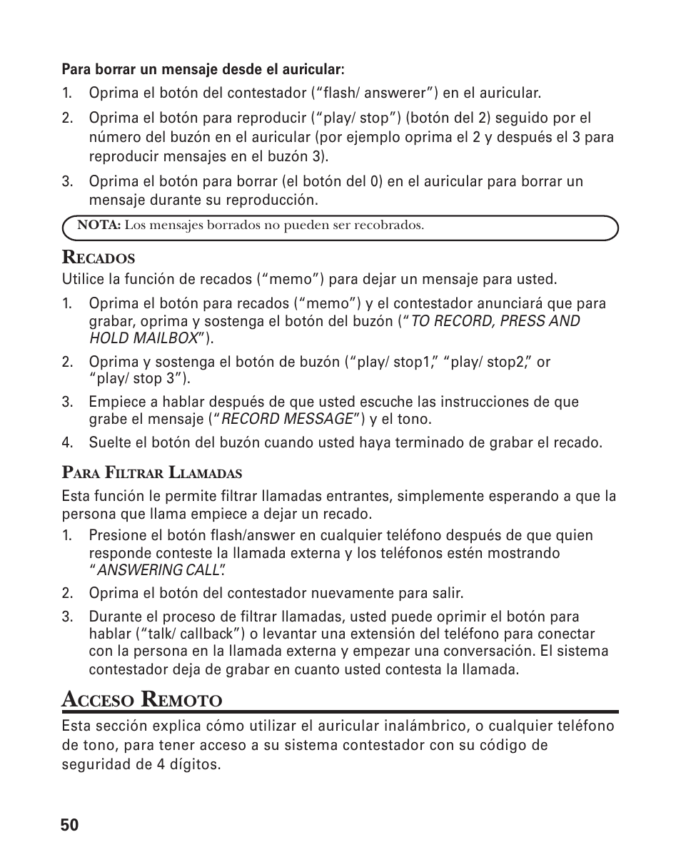 GE 25826GC User Manual | Page 114 / 128