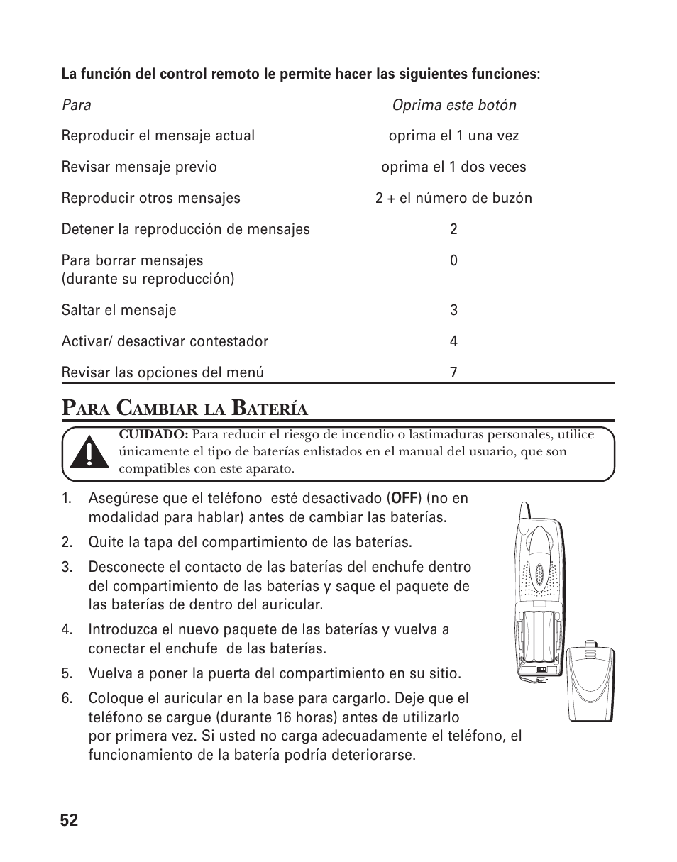 GE 25826GC User Manual | Page 116 / 128
