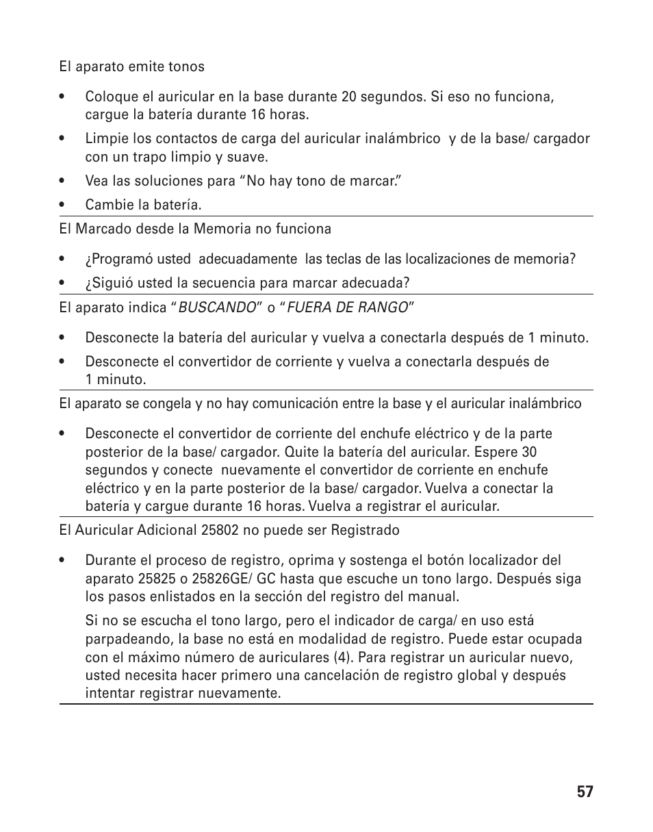GE 25826GC User Manual | Page 121 / 128