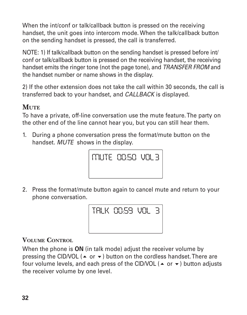 GE 25826GC User Manual | Page 32 / 128