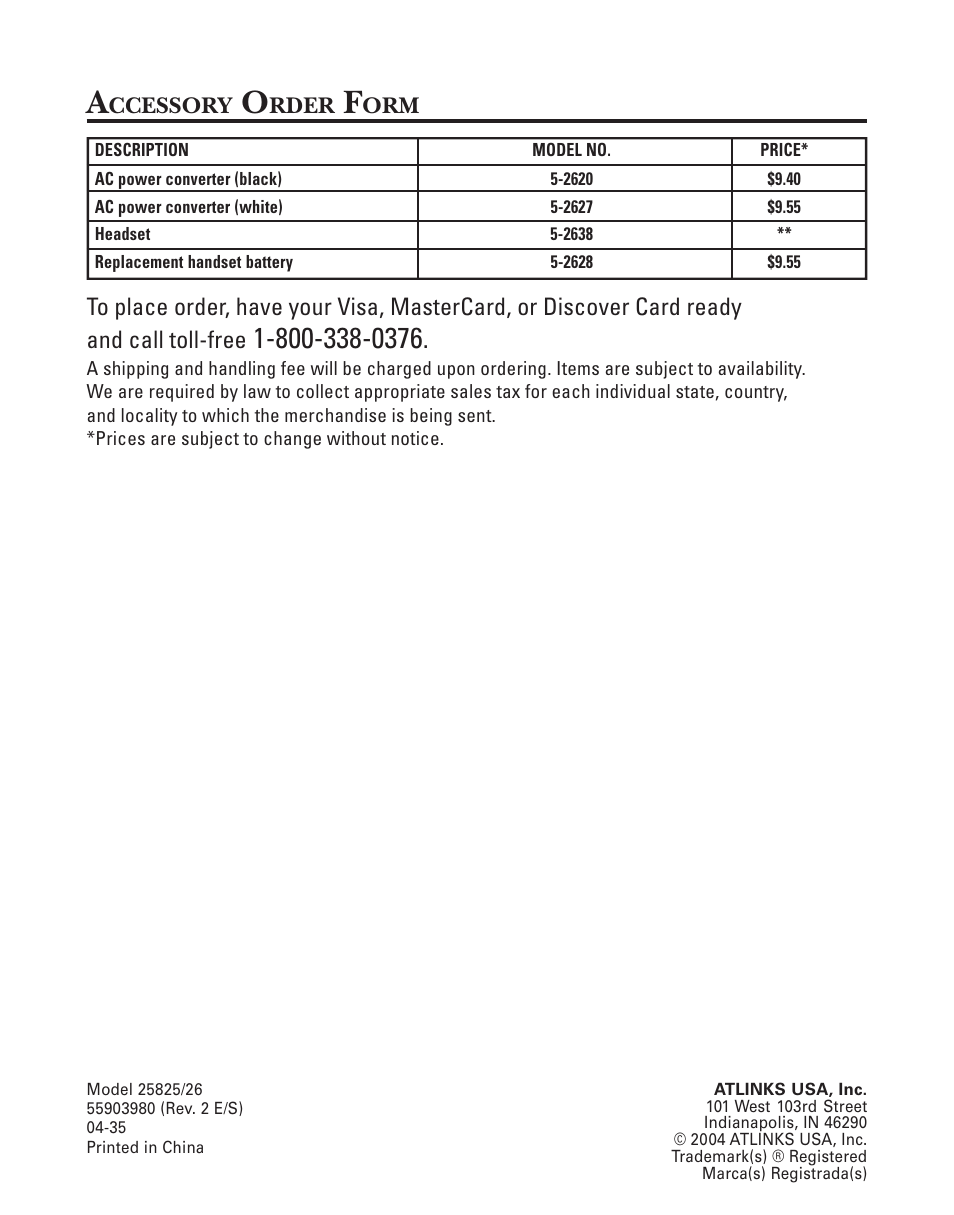 GE 25826GC User Manual | Page 64 / 128