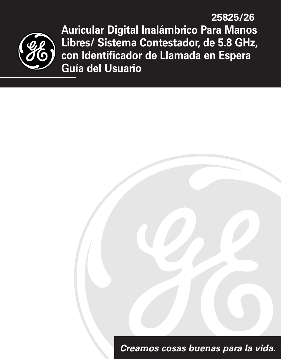 GE 25826GC User Manual | Page 65 / 128