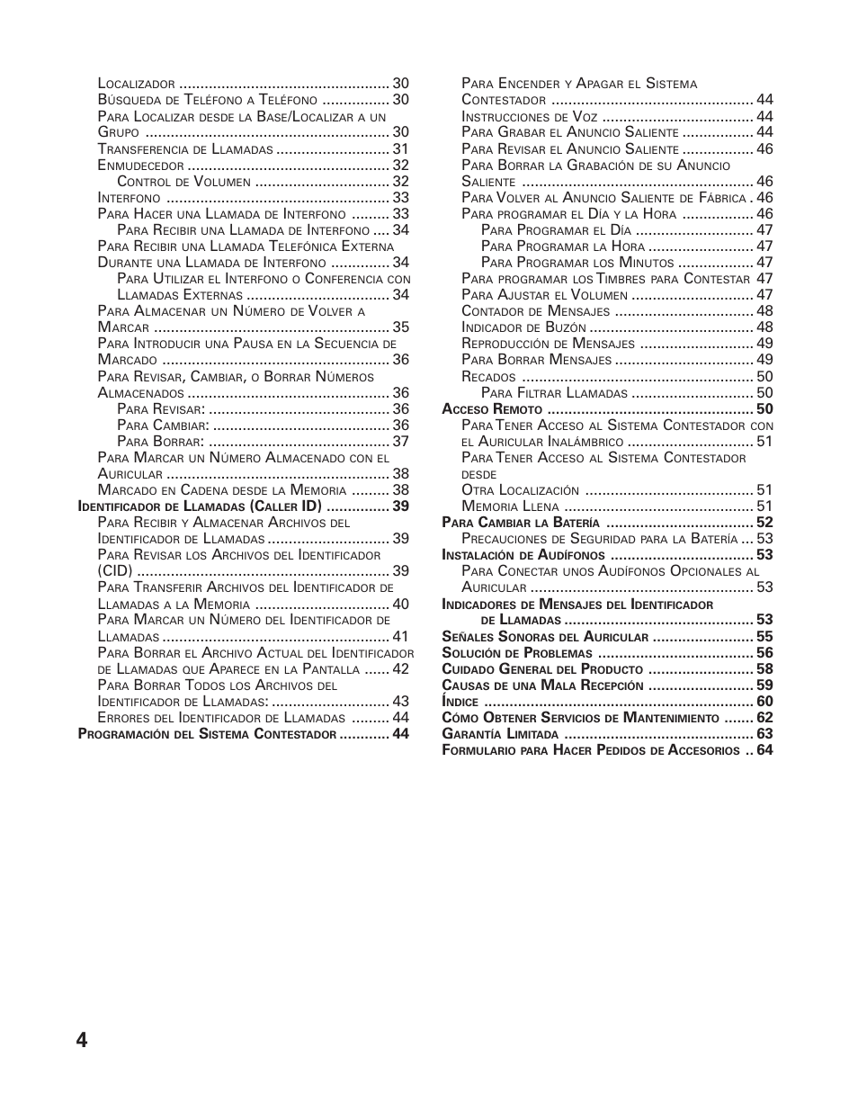 GE 25826GC User Manual | Page 68 / 128