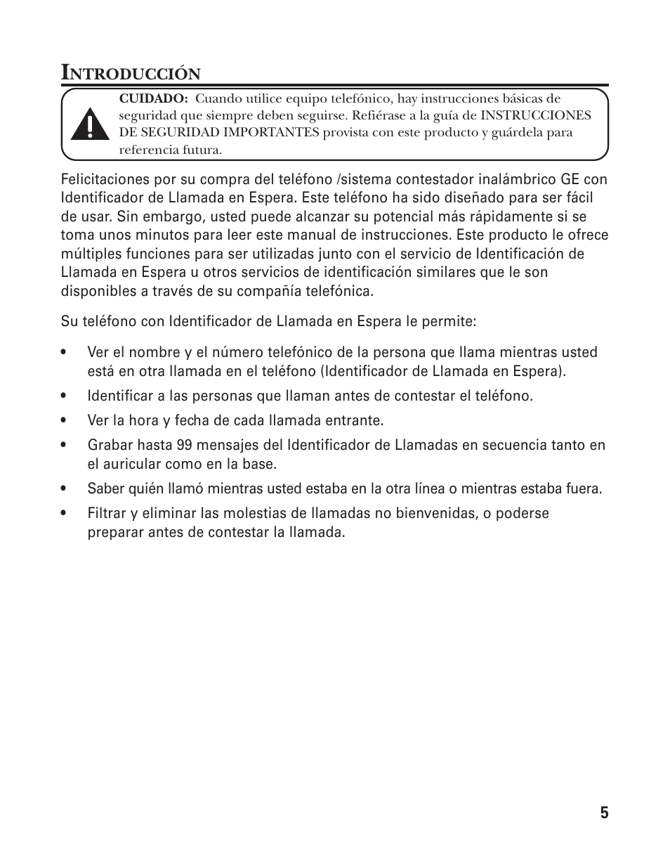 GE 25826GC User Manual | Page 69 / 128