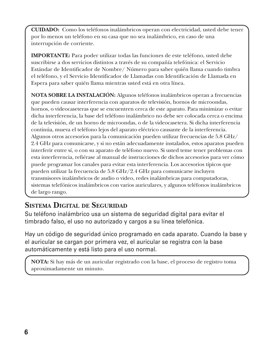 GE 25826GC User Manual | Page 70 / 128