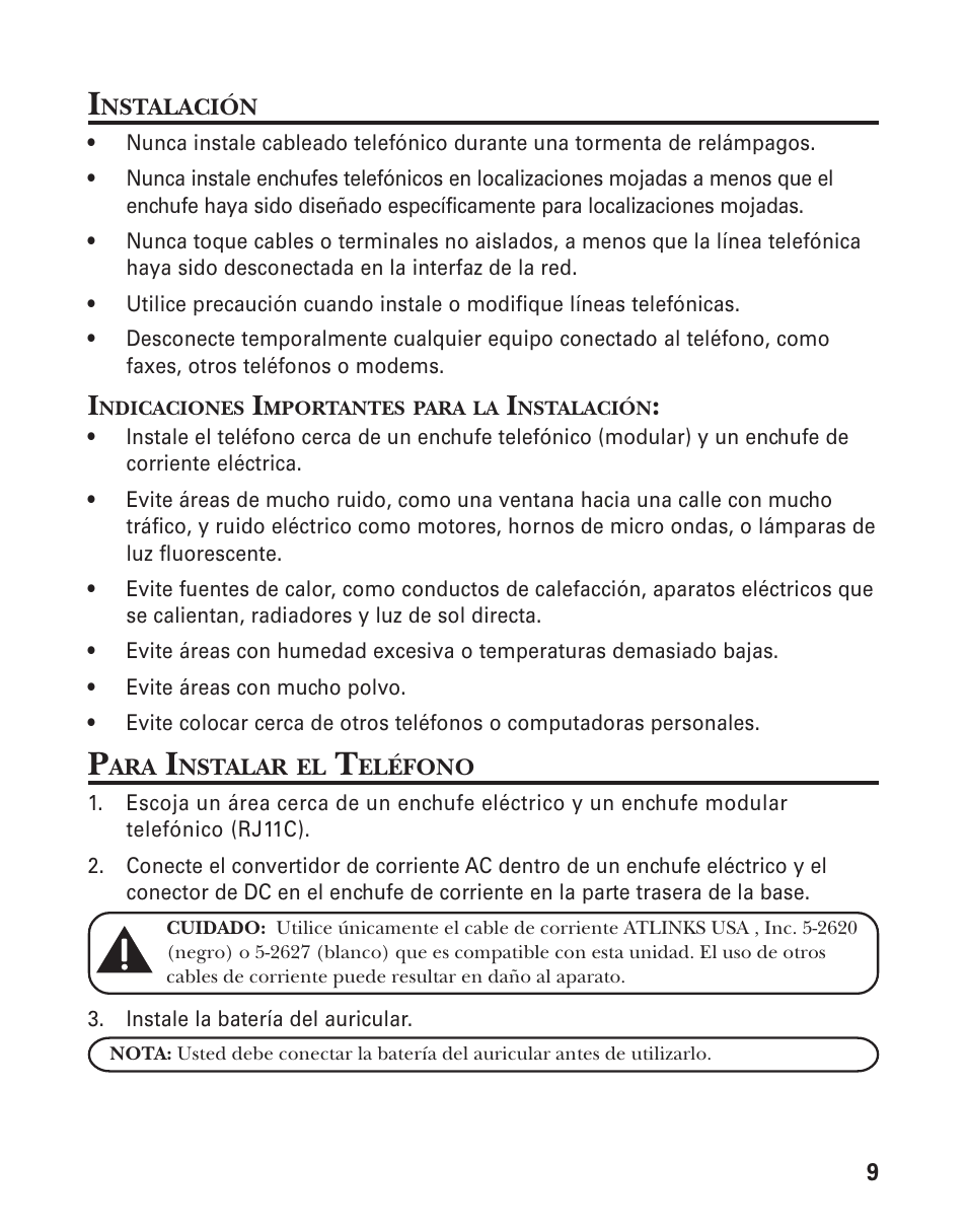 GE 25826GC User Manual | Page 73 / 128